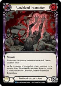 Runeblood Incantation (Yellow) - Everfest - Flesh and Blood TCG card