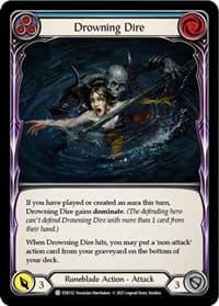 Drowning Dire (Blue) - Everfest - Flesh and Blood TCG card