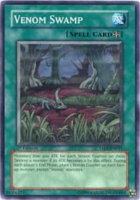 Venom Swamp - Tactical Evolution - YuGiOh card