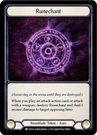Runechant - Everfest - Flesh and Blood TCG card