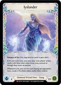 Iyslander - Everfest - Flesh and Blood TCG card