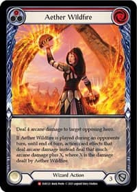 Aether Wildfire (Extended Art) - Everfest - Flesh and Blood TCG card