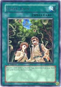 Snake Rain - Tactical Evolution - YuGiOh card