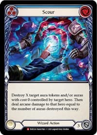 Scour - Everfest - Flesh and Blood TCG card