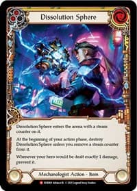Dissolution Sphere - Everfest - Flesh and Blood TCG card
