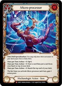 Micro-processor - Everfest - Flesh and Blood TCG card
