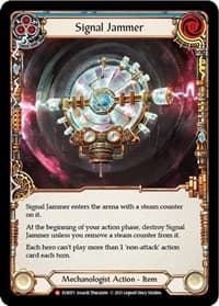 Signal Jammer - Everfest - Flesh and Blood TCG card