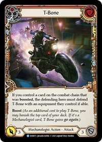 T-Bone (Red) - Everfest - Flesh and Blood TCG card
