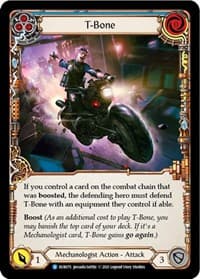 T-Bone (Blue) - Everfest - Flesh and Blood TCG card