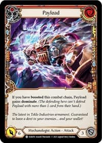 Payload (Red) - Everfest - Flesh and Blood TCG card