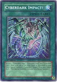 Cyberdark Impact! - Tactical Evolution - YuGiOh card