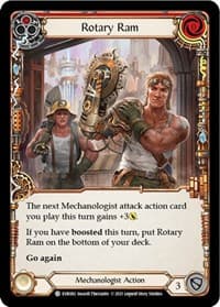 Rotary Ram (Red) - Everfest - Flesh and Blood TCG card