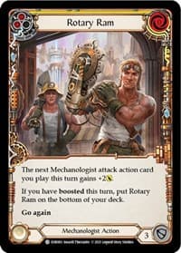 Rotary Ram (Yellow) - Everfest - Flesh and Blood TCG card