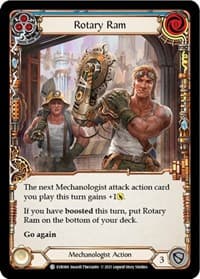 Rotary Ram (Blue) - Everfest - Flesh and Blood TCG card