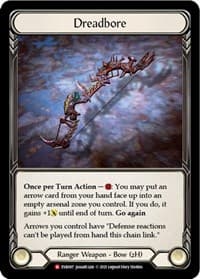 Dreadbore - Everfest - Flesh and Blood TCG card