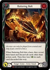 Battering Bolt - Everfest - Flesh and Blood TCG card