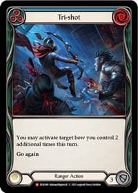 Tri-shot - Everfest - Flesh and Blood TCG card