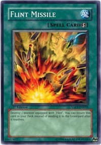 Flint Missile - Tactical Evolution - YuGiOh card