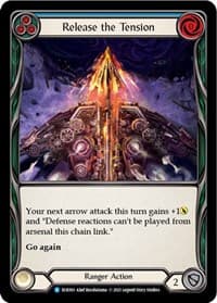 Release the Tension (Blue) - Everfest - Flesh and Blood TCG card