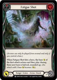 Fatigue Shot (Red) - Everfest - Flesh and Blood TCG card