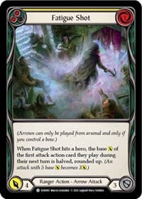 Fatigue Shot (Yellow) - Everfest - Flesh and Blood TCG card