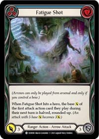 Fatigue Shot (Blue) - Everfest - Flesh and Blood TCG card