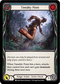 Timidity Point (Blue) - Everfest - Flesh and Blood TCG card