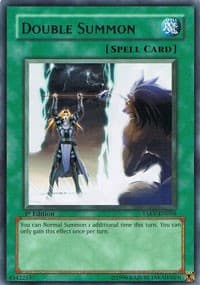 Double Summon - Tactical Evolution - YuGiOh card