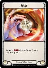 Silver - Everfest - Flesh and Blood TCG card