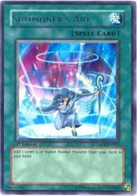 Summoner's Art - Tactical Evolution - YuGiOh card
