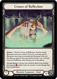 Crown of Reflection - Everfest - Flesh and Blood TCG card