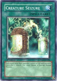 Creature Seizure - Tactical Evolution - YuGiOh card