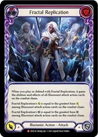 Fractal Replication - Everfest - Flesh and Blood TCG card