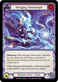 Miraging Metamorph - Everfest - Flesh and Blood TCG card