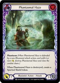 Phantasmal Haze (Yellow) - Everfest - Flesh and Blood TCG card