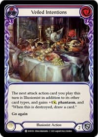 Veiled Intentions (Red) - Everfest - Flesh and Blood TCG card