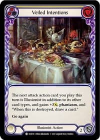 Veiled Intentions (Yellow) - Everfest - Flesh and Blood TCG card