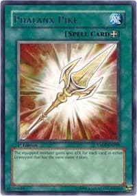 Phalanx Pike - Tactical Evolution - YuGiOh card