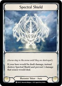 Spectral Shield - Everfest - Flesh and Blood TCG card