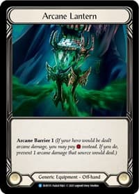 Arcane Lantern - Everfest - Flesh and Blood TCG card