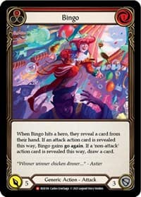 Bingo - Everfest - Flesh and Blood TCG card