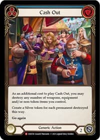 Cash Out - Everfest - Flesh and Blood TCG card