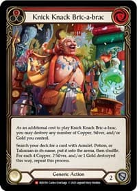 Knick Knack Bric-a-brac - Everfest - Flesh and Blood TCG card