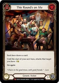This Round's on Me - Everfest - Flesh and Blood TCG card