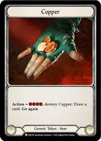 Copper - Everfest - Flesh and Blood TCG card