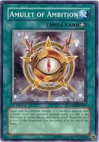 Amulet of Ambition - Tactical Evolution - YuGiOh card