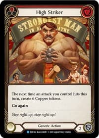 High Striker (Red) - Everfest - Flesh and Blood TCG card