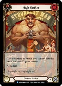 High Striker (Red) (Extended Art) - Everfest - Flesh and Blood TCG card