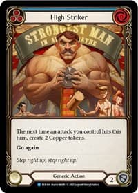 High Striker (Blue) - Everfest - Flesh and Blood TCG card