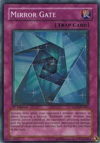 Mirror Gate - Tactical Evolution - YuGiOh card